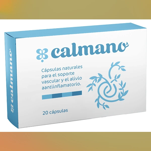 Calmano hemorrhoids capsulas