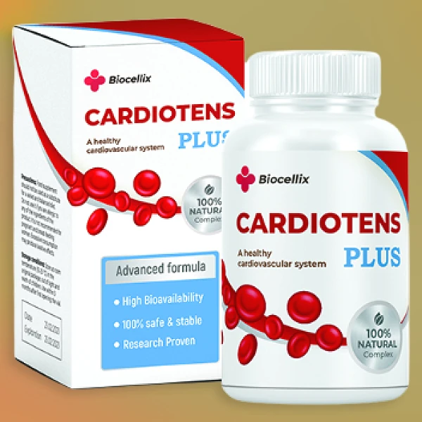 Cardiotens Plus
