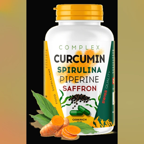 Curcumin Spirulina Piperine