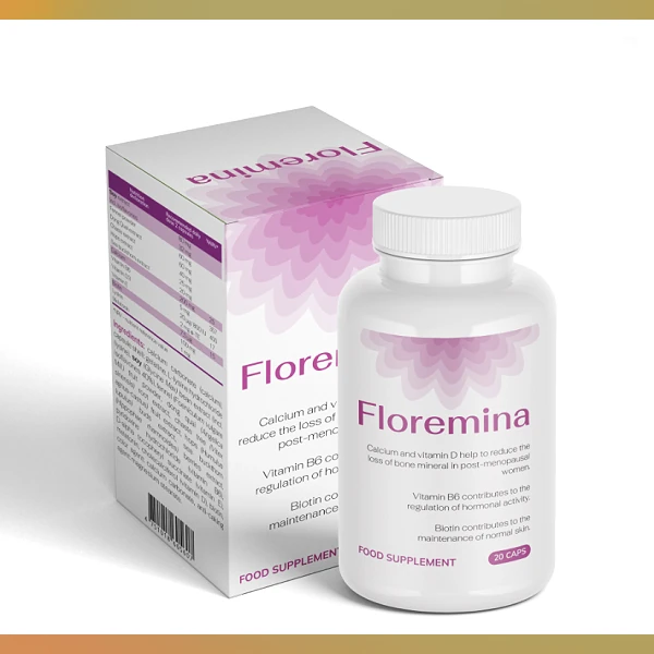 Floremina caps