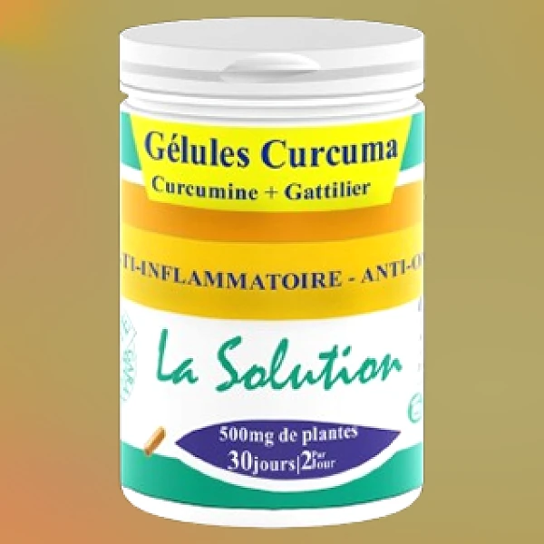 Gelules Curcuma