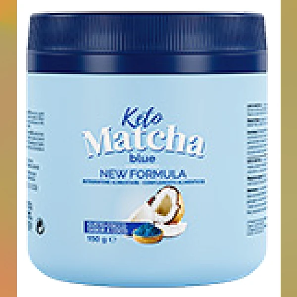 Keto Matcha Blue