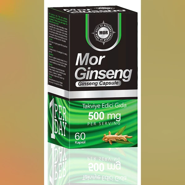 Mor Ginseng caps