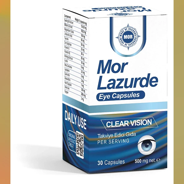 Mor Lazurde