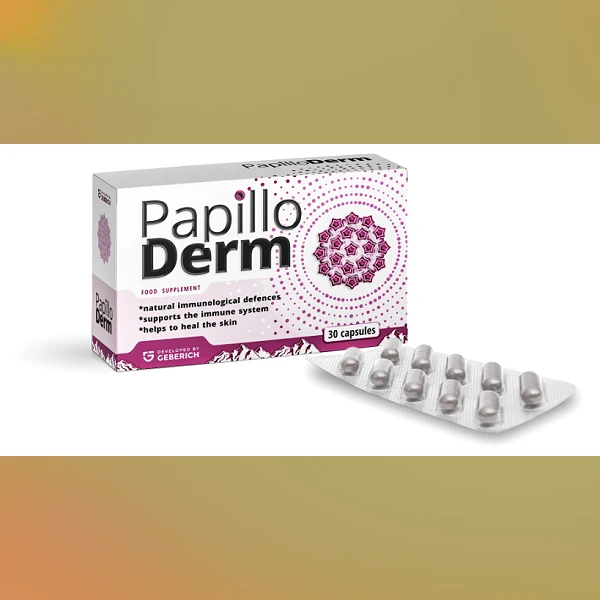PAPILLODERM CAPS