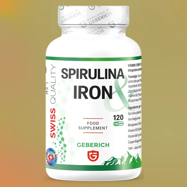 Spirulina Iron