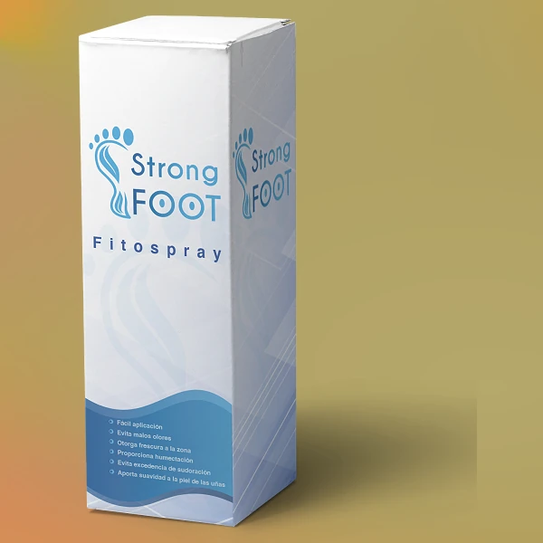 Strong foot