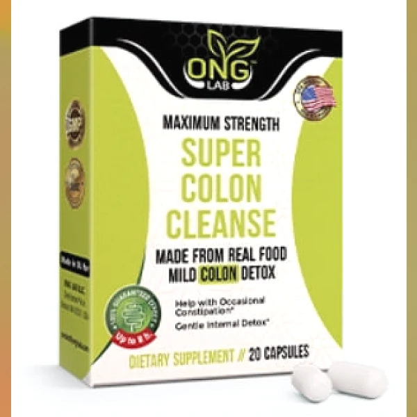 Super Colon Cleanse ONG